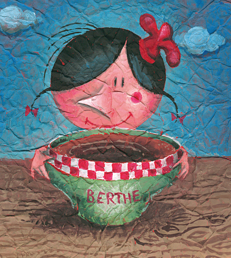 Les aventures de Berthe-Poule